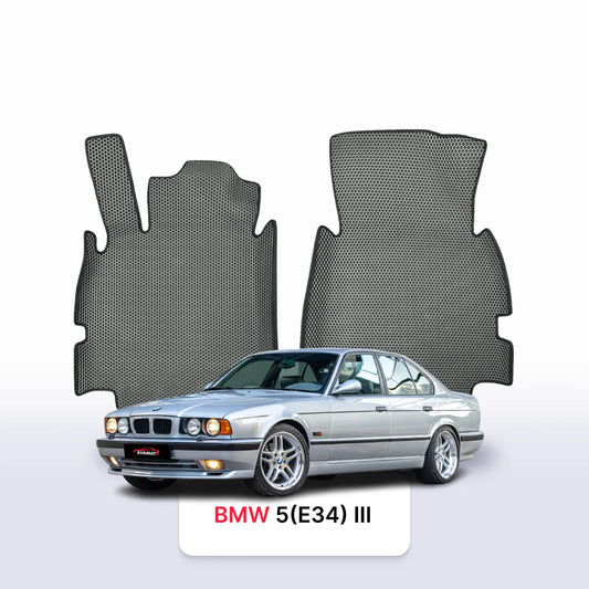EVA Dywaniki samochodowe od EVA MATS 3D do BMW 5(E34) 3 gen 1987-1996 rok SEDAN