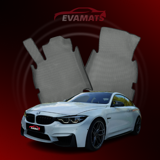 Dywaniki samochodowe EVAMATS do BMW M4(F82) 1 gen 2014-2020 rok COUPE