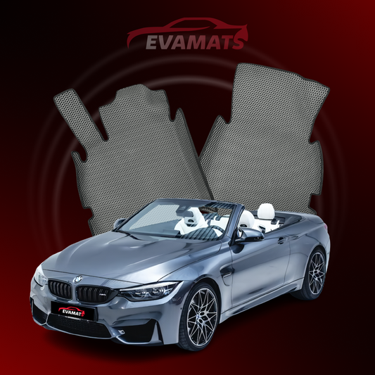 Dywaniki samochodowe EVAMATS do BMW M4(F83) 1 gen 2014-2020 rok KABRIOLET