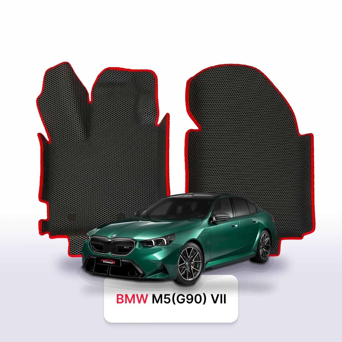 EVA Dywaniki samochodowe od EVA MATS 3D do BMW M5(G90) 7 gen 2024-2029 rok Sedan