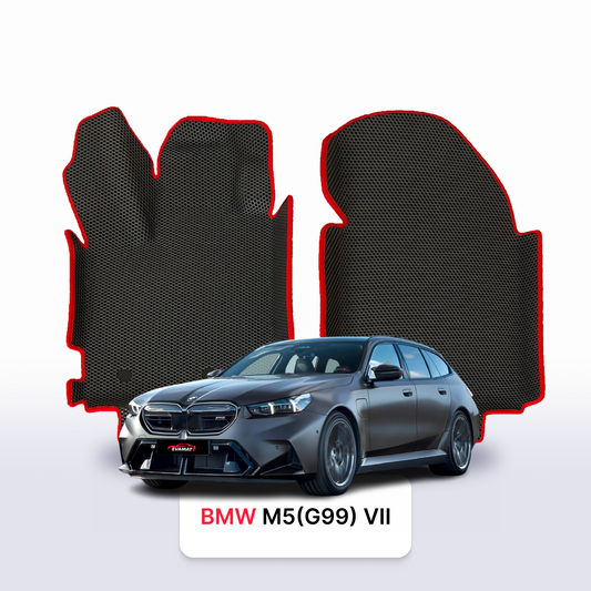 EVA Dywaniki samochodowe od EVA MATS 3D do BMW M5(G99) 7 gen 2024-2029 rok KOMBI
