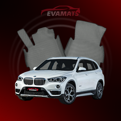 Dywaniki samochodowe EVAMATS do BMW X1 (F48) 2 gen 2015-2023 rok SUV