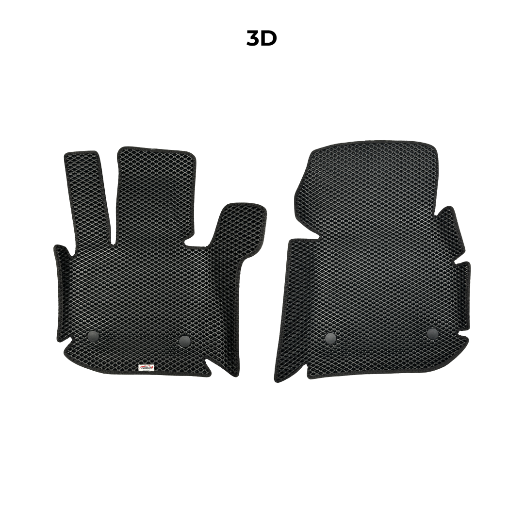 EVA Dywaniki samochodowe od EVA MATS 3D do BMW X3 G01 3 gen 2017-2024 rok SUV 5 drzwi BENZYNA