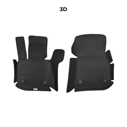 EVA Dywaniki samochodowe od EVA MATS 3D do BMW X3 G01 3 gen 2017-2024 rok SUV 5 drzwi BENZYNA