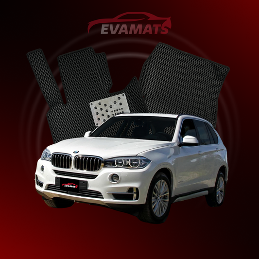 Dywaniki samochodowe EVAMATS do BMW X5 (F15) 3 gen 2013-2018 rok SUV