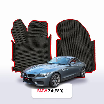 Автоковрики EVAMATS для BMW Z4 (G29) 3-го поколения 2018-2025 года выпуска КАБРИОЛЕТ