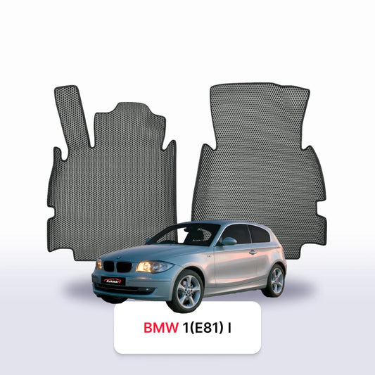 EVA Dywaniki samochodowe od EVA MATS 3D do BMW 1(E81) 1 gen 2004-2011 rok HATCHBACK 3 drzwi