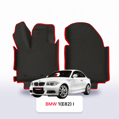 Dywaniki samochodowe EVAMATS do BMW 1(E82) 1 gen 2004-2014 rok COUPE