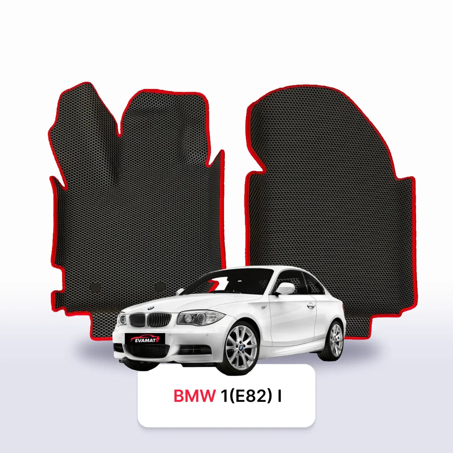 EVA Dywaniki samochodowe od EVA MATS 3D do BMW 1(E82) 1 gen 2004-2014 rok COUPE