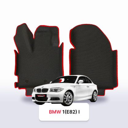 EVA Dywaniki samochodowe od EVA MATS 3D do BMW 1(E82) 1 gen 2004-2014 rok COUPE
