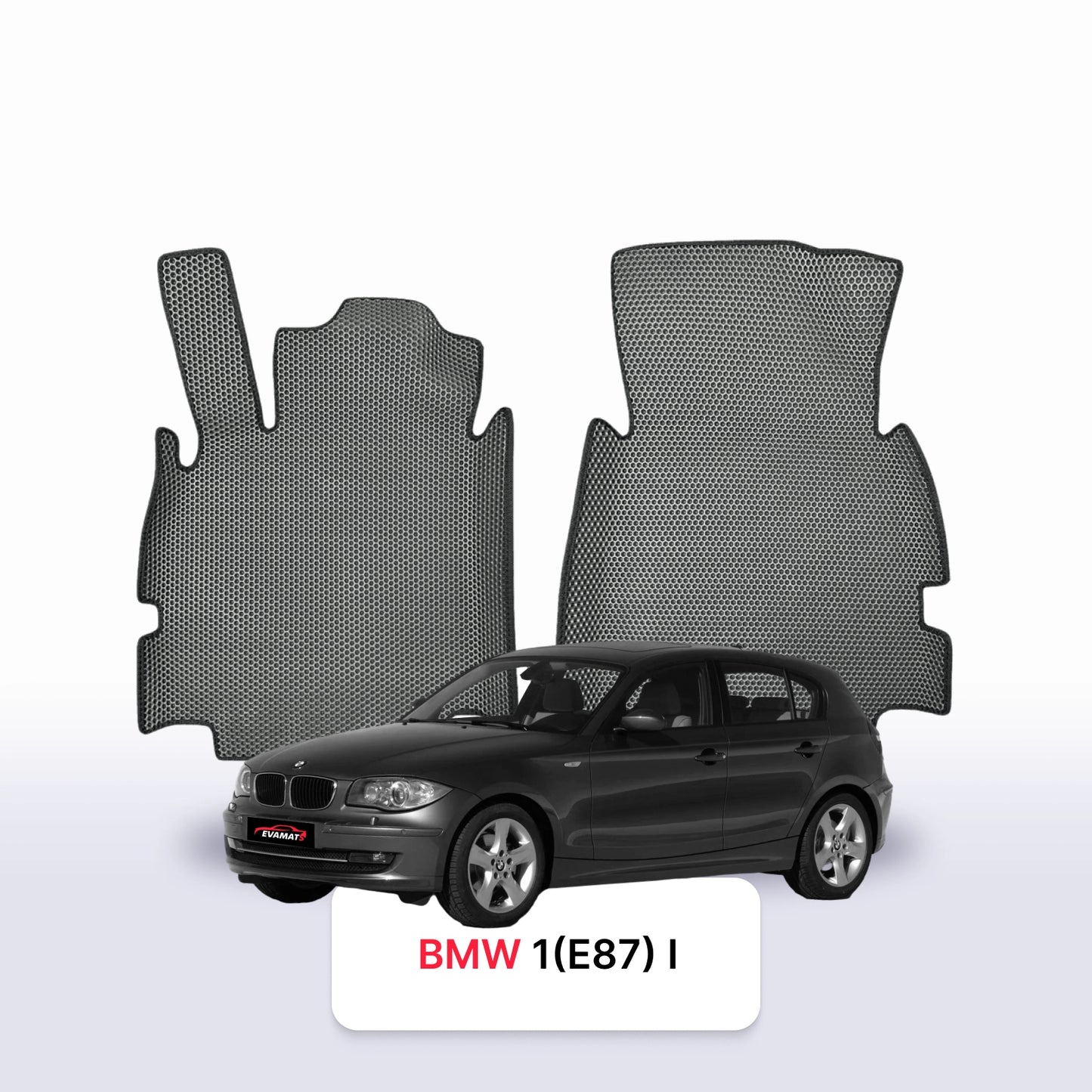 EVA Dywaniki samochodowe od EVA MATS 3D do BMW 1(E87) 1 gen 2004-2011 rok HATCHBACK 5 drzwi