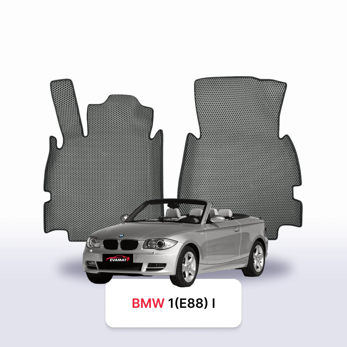 EVA Dywaniki samochodowe od EVA MATS 3D do BMW 1(E88) 1 gen 2004-2014 rok KABRIOLET