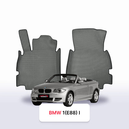 EVA Dywaniki samochodowe od EVA MATS 3D do BMW 1(E88) 1 gen 2004-2014 rok KABRIOLET