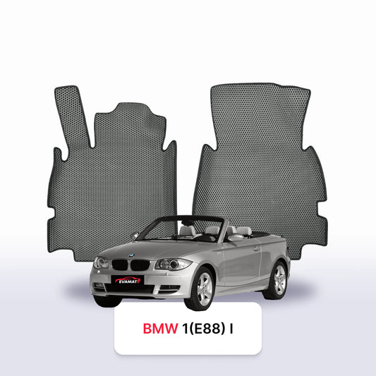 EVA Dywaniki samochodowe od EVA MATS 3D do BMW 1(E88) 1 gen 2004-2014 rok KABRIOLET