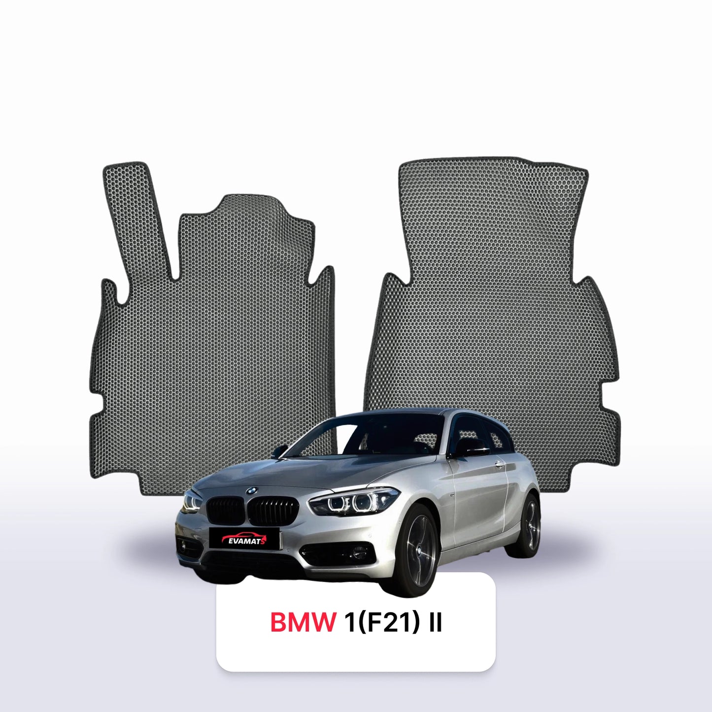 EVA Dywaniki samochodowe od EVA MATS 3D do BMW 1(F21) 2 gen 2011-2019 rok HATCHBACK 3 drzwi