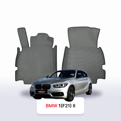 EVA Dywaniki samochodowe od EVA MATS 3D do BMW 1(F21) 2 gen 2011-2019 rok HATCHBACK 3 drzwi