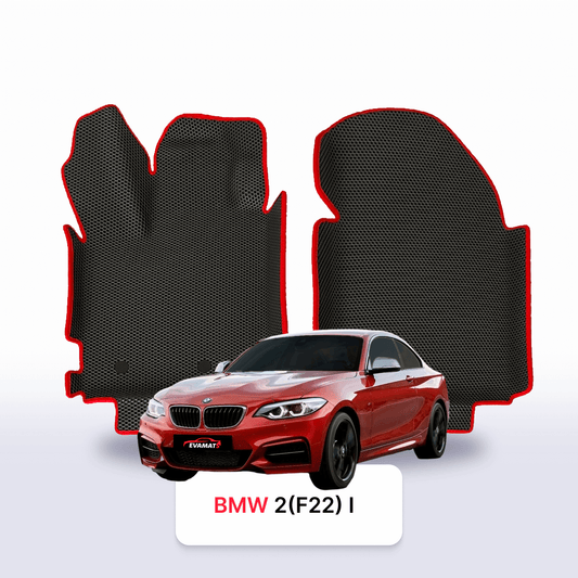 Коврики EVAMATS для BMW 2(F22) 1-го поколения 2014-2021 года выпуска КУПЕ