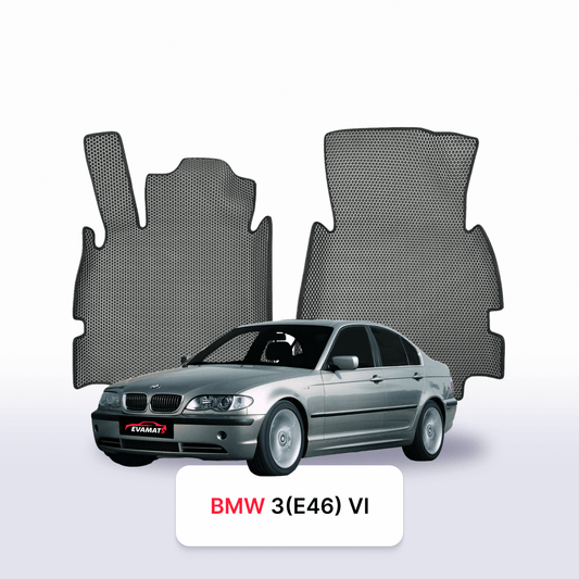 Коврики EVAMATS для BMW 3(E46) 4 поколения СЕДАН 1998-2007 гг.