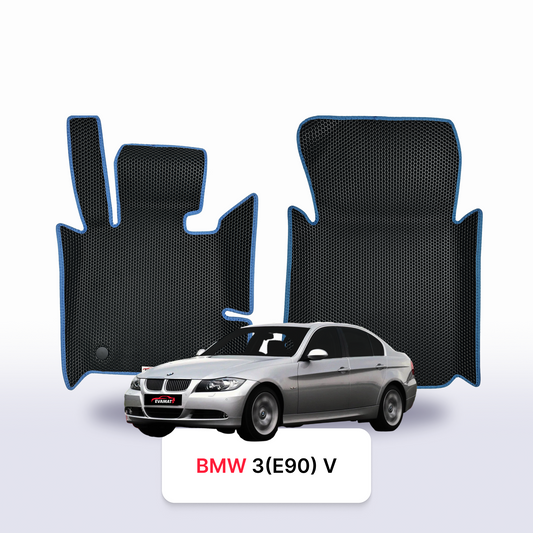 Коврики EVAMATS для BMW 3(E90) 5 поколения СЕДАН 2004-2013 гг.