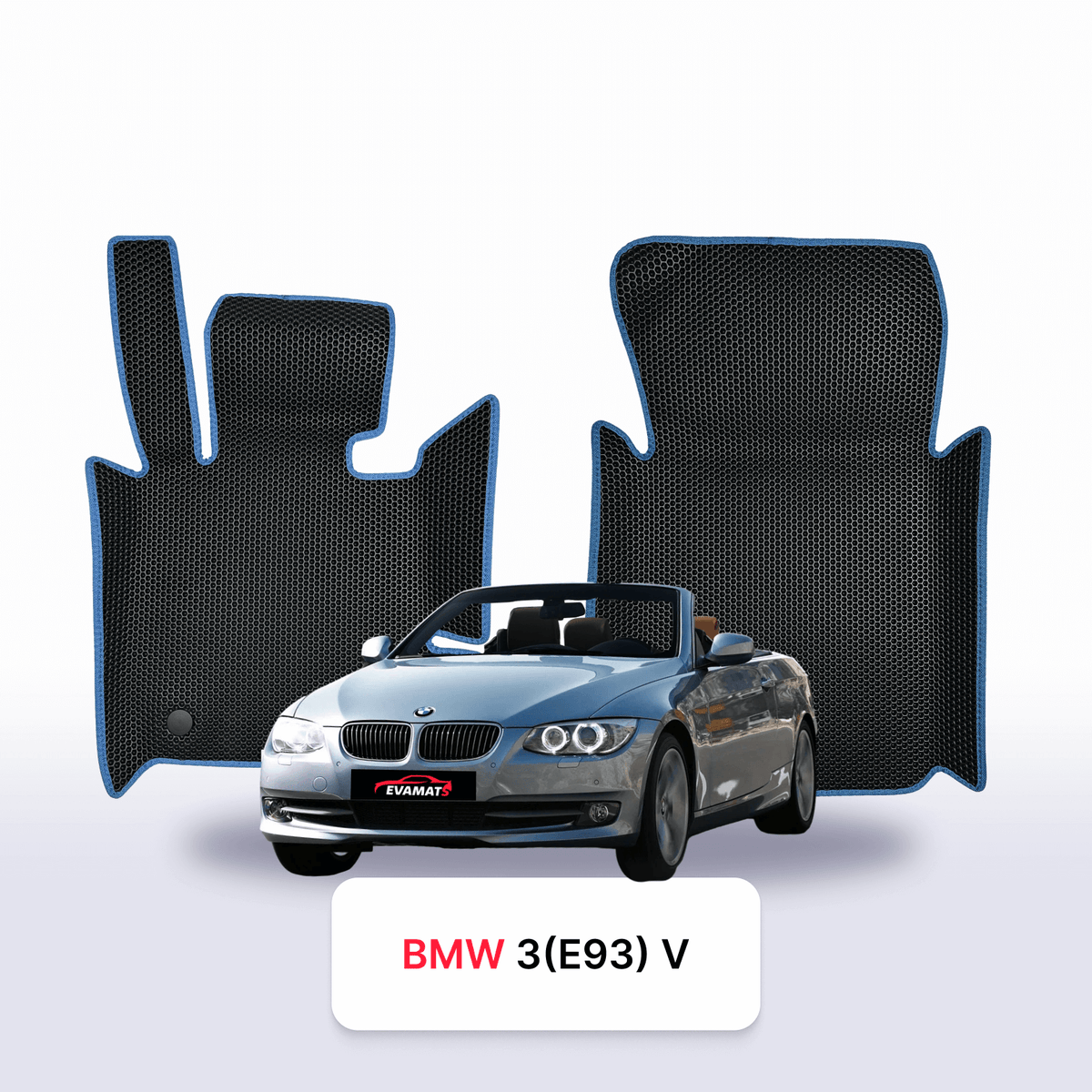 EVA Dywaniki samochodowe od EVAMATS do BMW 3(E93) 5 gen 2004-2012 rok KABRIOLET BENZYNA