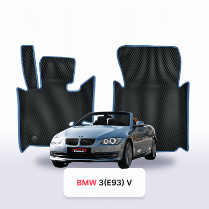 EVA Dywaniki samochodowe od EVAMATS do BMW 3(E93) 5 gen 2004-2012 rok KABRIOLET BENZYNA