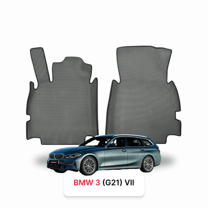 EVA Dywaniki samochodowe od EVA MATS 3D do BMW 3 G21 7 gen 2018-2028 rok Kombi BENZYNA