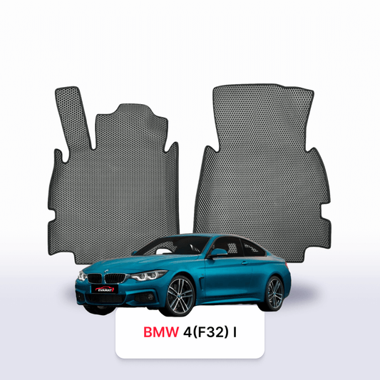 Коврики EVAMATS для BMW 4(F32) 1-го поколения 2013-2020 года выпуска КУПЕ