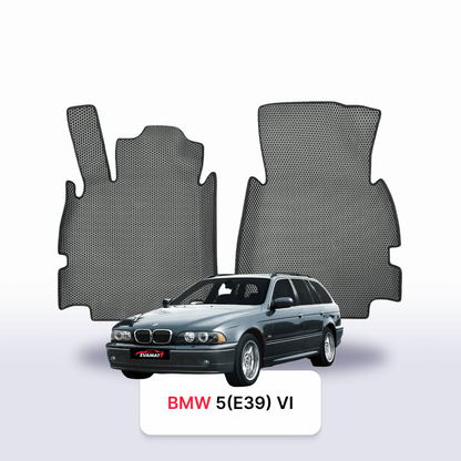 Коврики ЭВАМАТС для BMW 5 (E39) 4 поколения 1995-2004 года выпуска КОМБИ