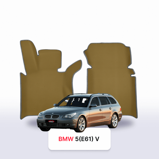 Dywaniki samochodowe EVAMATS do BMW 5 (E61) 5 gen 2003-2010 rok KOMBI