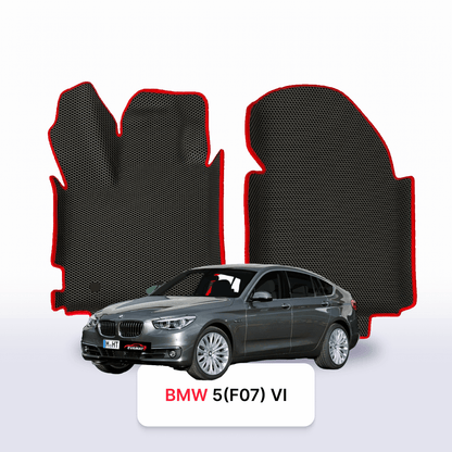EVA Dywaniki samochodowe od EVA MATS 3D do BMW 5 F07 6 gen 2009-2017 rok Liftback DIESEL