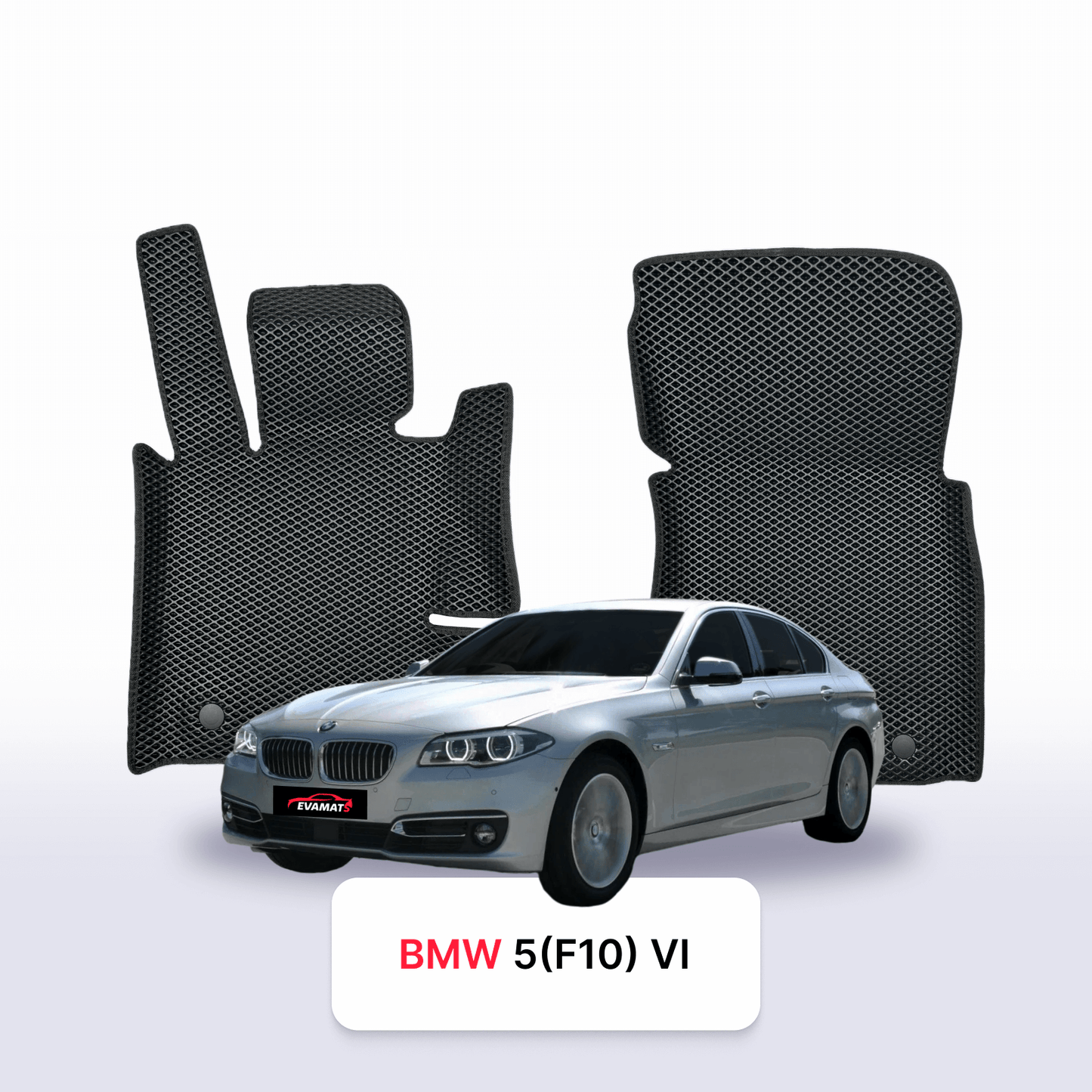 EVA Dywaniki samochodowe od EVA MATS 3D do BMW 5 (F10/F11) 6 gen 2010-2017 rok