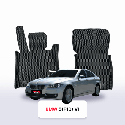 EVA Dywaniki samochodowe od EVA MATS 3D do BMW 5 (F10/F11) 6 gen 2010-2017 rok