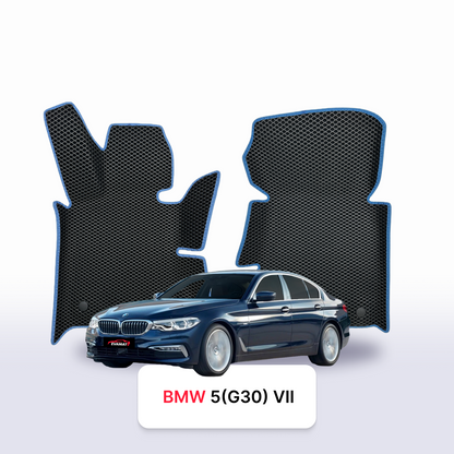 EVA Dywaniki samochodowe od EVA MATS 3D do BMW 5 (G30) 7 gen 2017-2024 rok Sedan DIESEL
