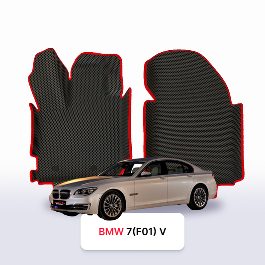 Коврики EVAMATS для BMW 7 (F01) 5 поколения СЕДАН 2008-2015 гг.