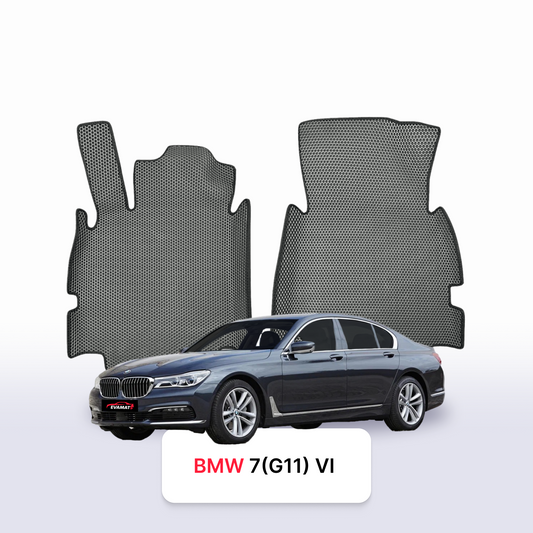 Автоковрики EVAMATS для BMW 7 (G11) 6-го поколения СЕДАН 2015-2022 гг.