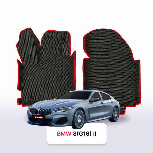 EVA Dywaniki samochodowe od EVA MATS 3D do BMW 8 (G16) 2 gen 2018-2025 rok GRAN COUPE SEDAN