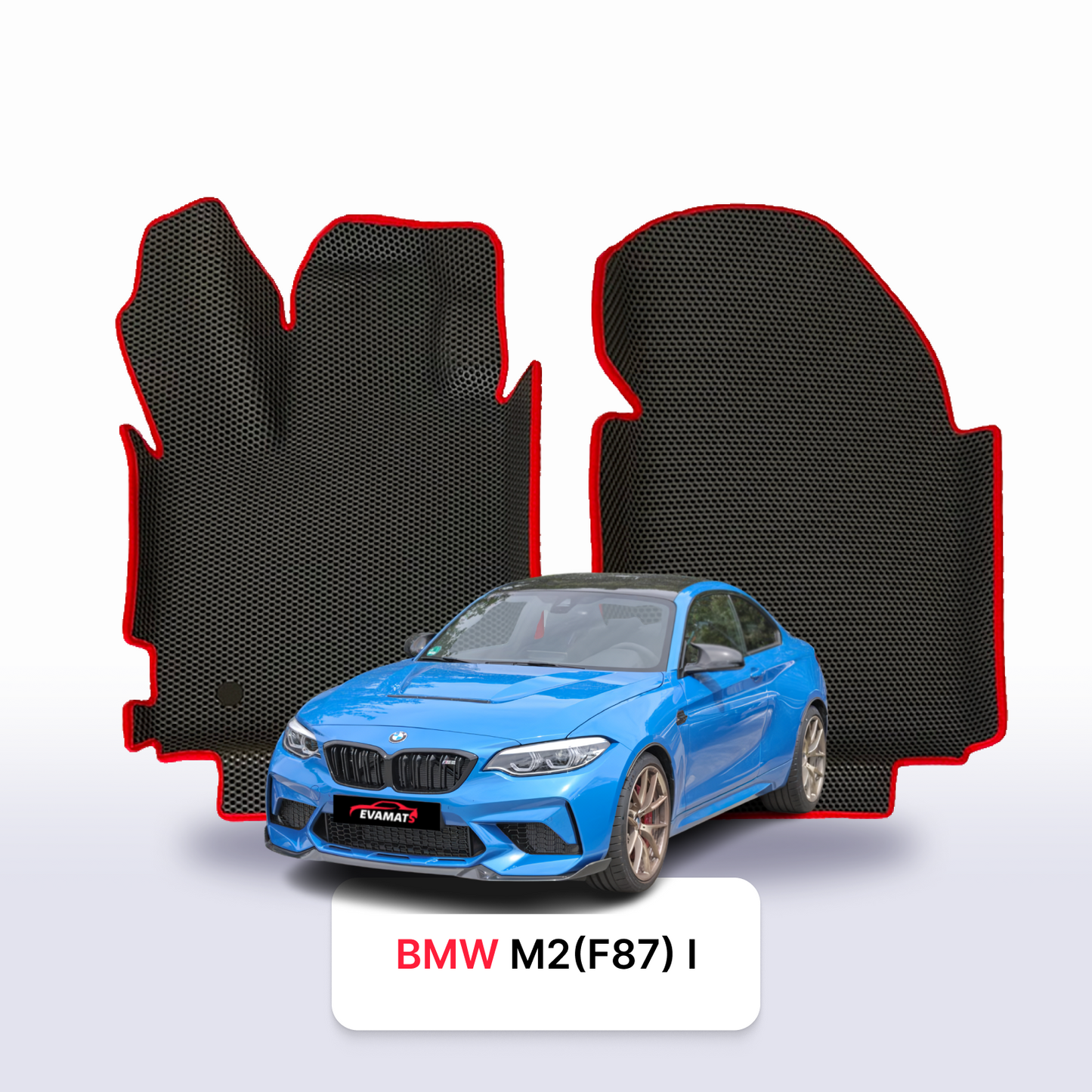 EVA Dywaniki samochodowe od EVA MATS 3D do BMW M2(F87) 1 gen 2013-2021 rok COUPE