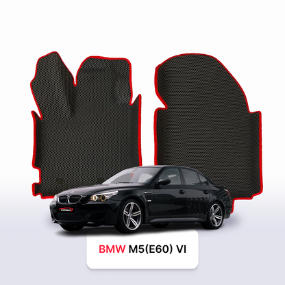 EVA Dywaniki samochodowe od EVA MATS 3D do BMW M5(E60) 4 gen 2004-2010 rok SEDAN