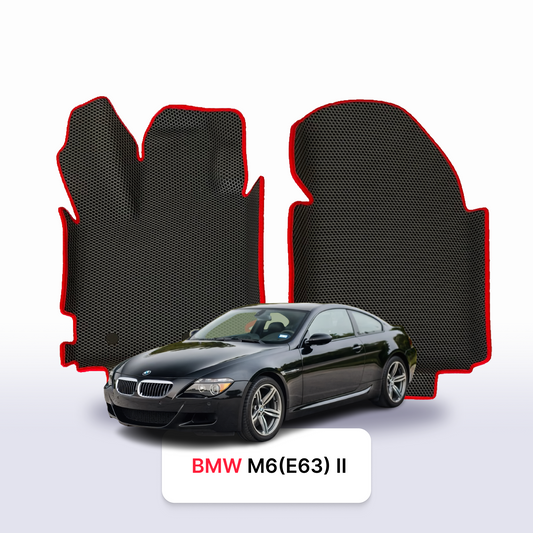 EVA Dywaniki samochodowe od EVA MATS 3D do BMW M6(E63) 2 gen 2005-2011 rok SEDAN