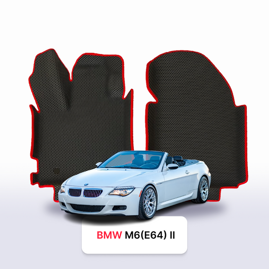 EVA Dywaniki samochodowe od EVA MATS 3D do BMW M6(E64) 2 gen 2005-2011 rok KABRIOLET