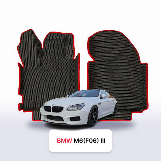 EVA Dywaniki samochodowe od EVA MATS 3D do BMW M6(F06 Gran Coupe) 3 gen 2012-2018 rok SEDAN