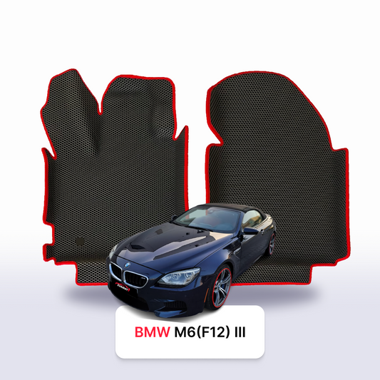 EVA Dywaniki samochodowe od EVA MATS 3D do BMW M6(F12) 3 gen 2012-2018 rok KABRIOLET