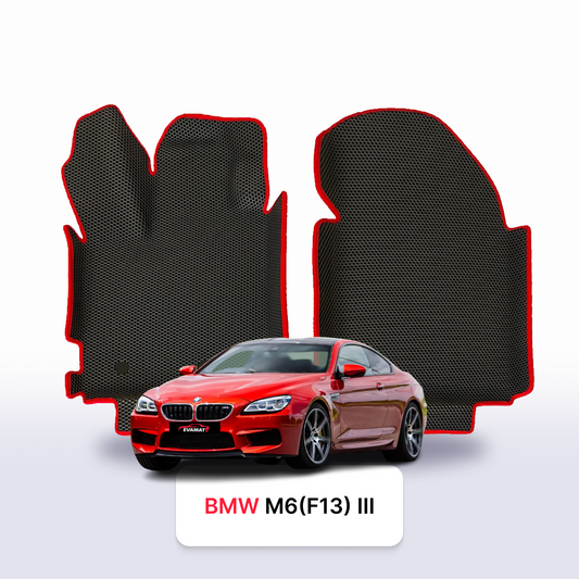 EVA Dywaniki samochodowe od EVA MATS 3D do BMW M6(F13) 3 gen 2012-2018 rok COUPE