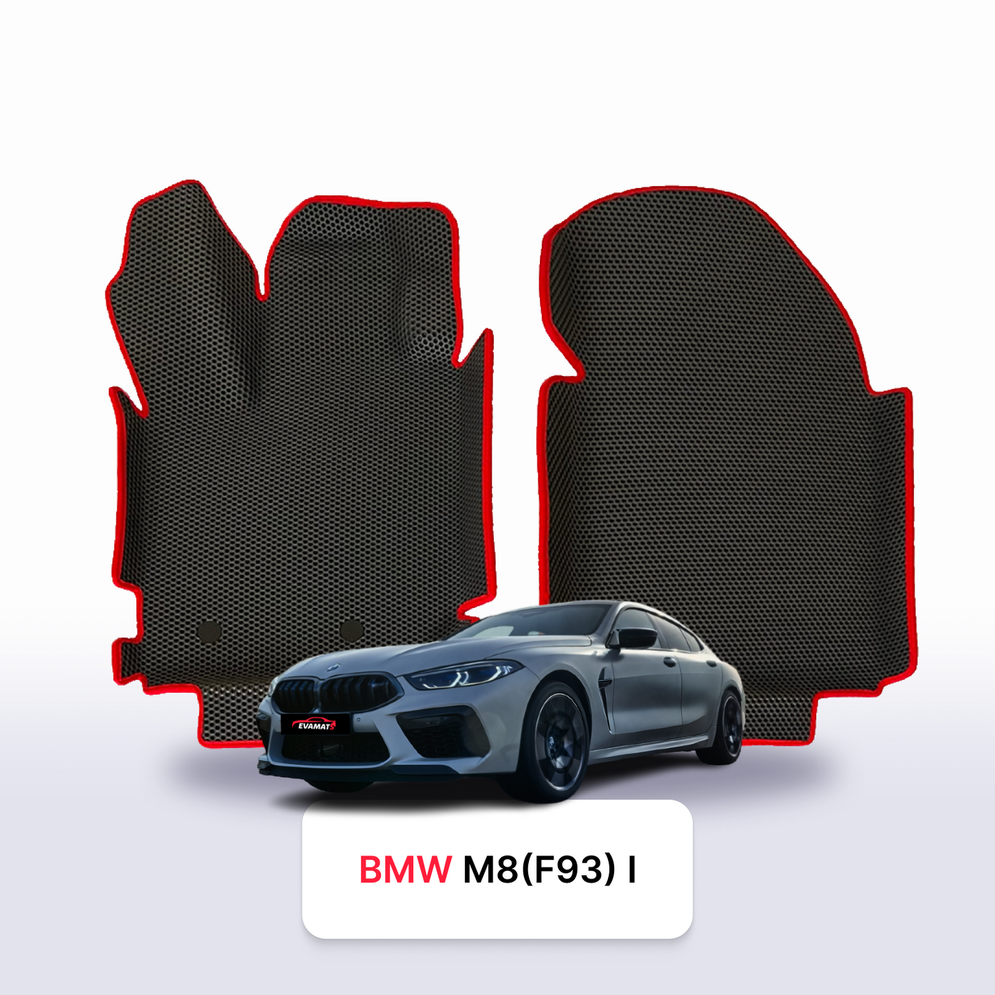 EVA Dywaniki samochodowe od EVA MATS 3D do BMW M8(F93) 1 gen 2019-2025 rok SEDAN
