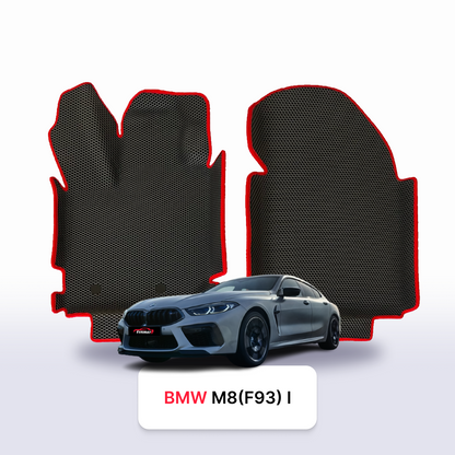EVA Dywaniki samochodowe od EVA MATS 3D do BMW M8(F93) 1 gen 2019-2025 rok SEDAN