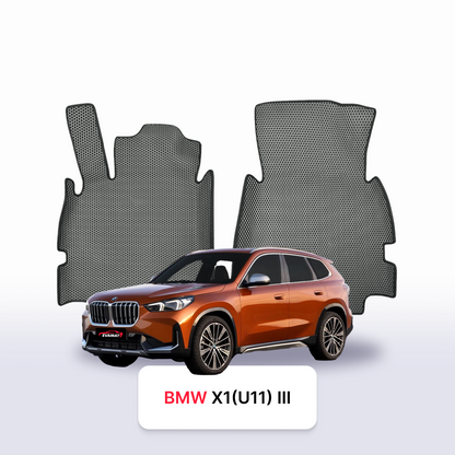 Коврики EVAMATS для внедорожника BMW X1 (U11) 3 поколения 2022-2025 года.