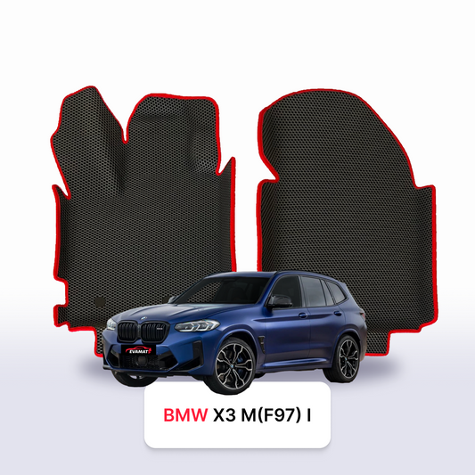 EVA Dywaniki samochodowe od EVA MATS 3D do BMW X3 M (F97) 1 gen 2019-2025 rok SUV