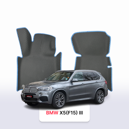 EVA Dywaniki samochodowe od EVA MATS 3D do BMW X5 (F15) 3 gen 2013-2018 rok SUV 7 os.