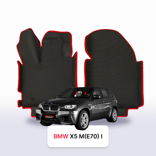 EVA Dywaniki samochodowe od EVA MATS 3D do BMW X5 M (E70) 1 gen 2009-2013 rok SUV