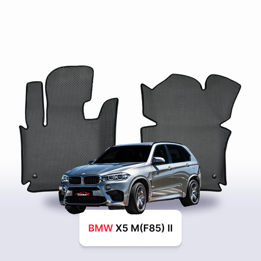 EVA Dywaniki samochodowe od EVA MATS 3D do BMW X5 M (F85) 2 gen 2014-2018 rok SUV